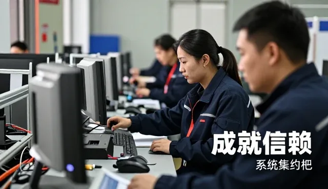 安装调试提升技术驱动未来服务水平